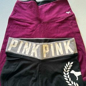 leggings pink
